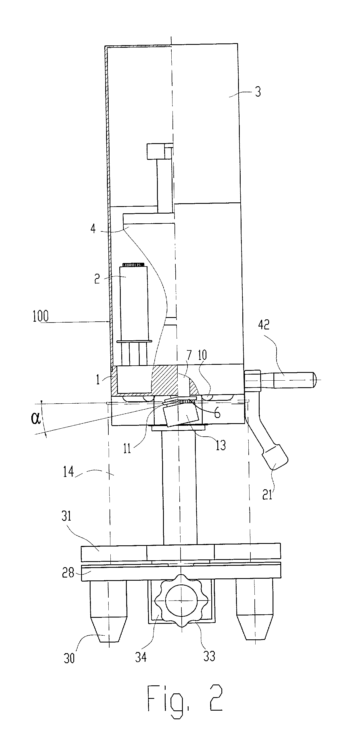 Can opening apparatus