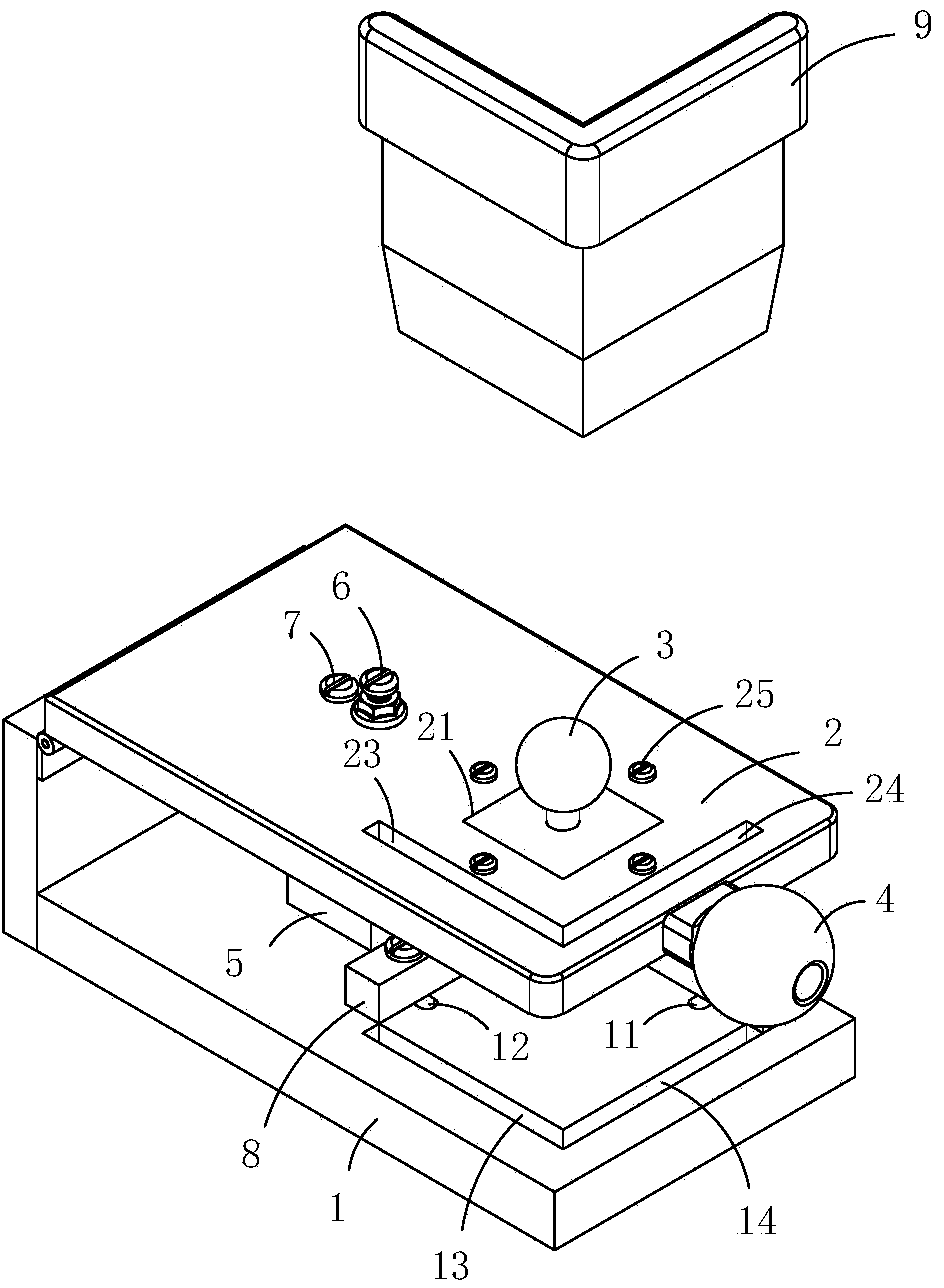 Manually-operated soap imprinting device