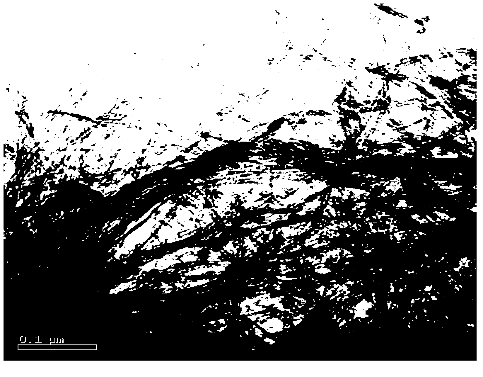 Method of preparing titanium dioxide nanotube with assistance of cationic surface active agent