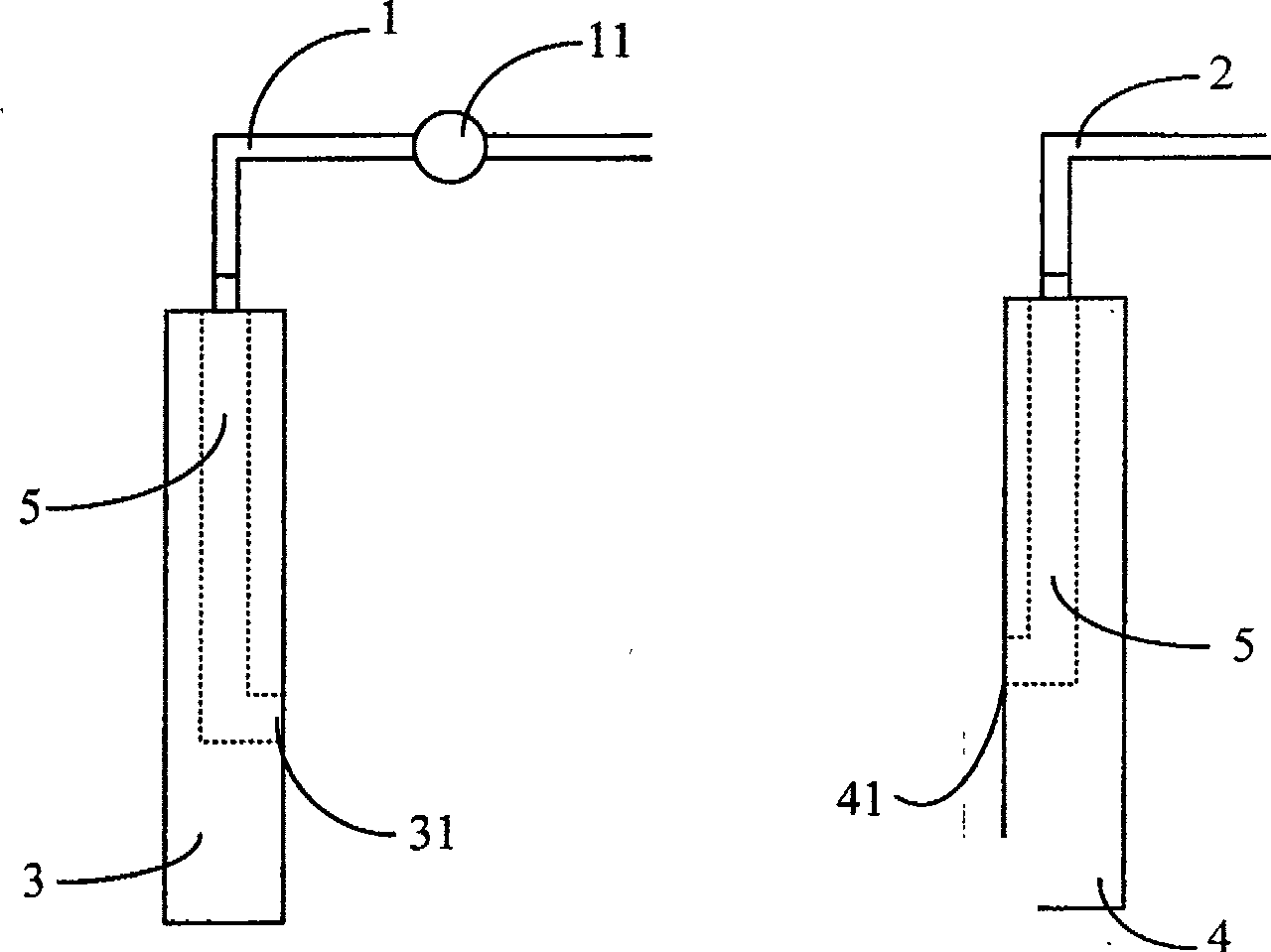 Indoor air control regulation system