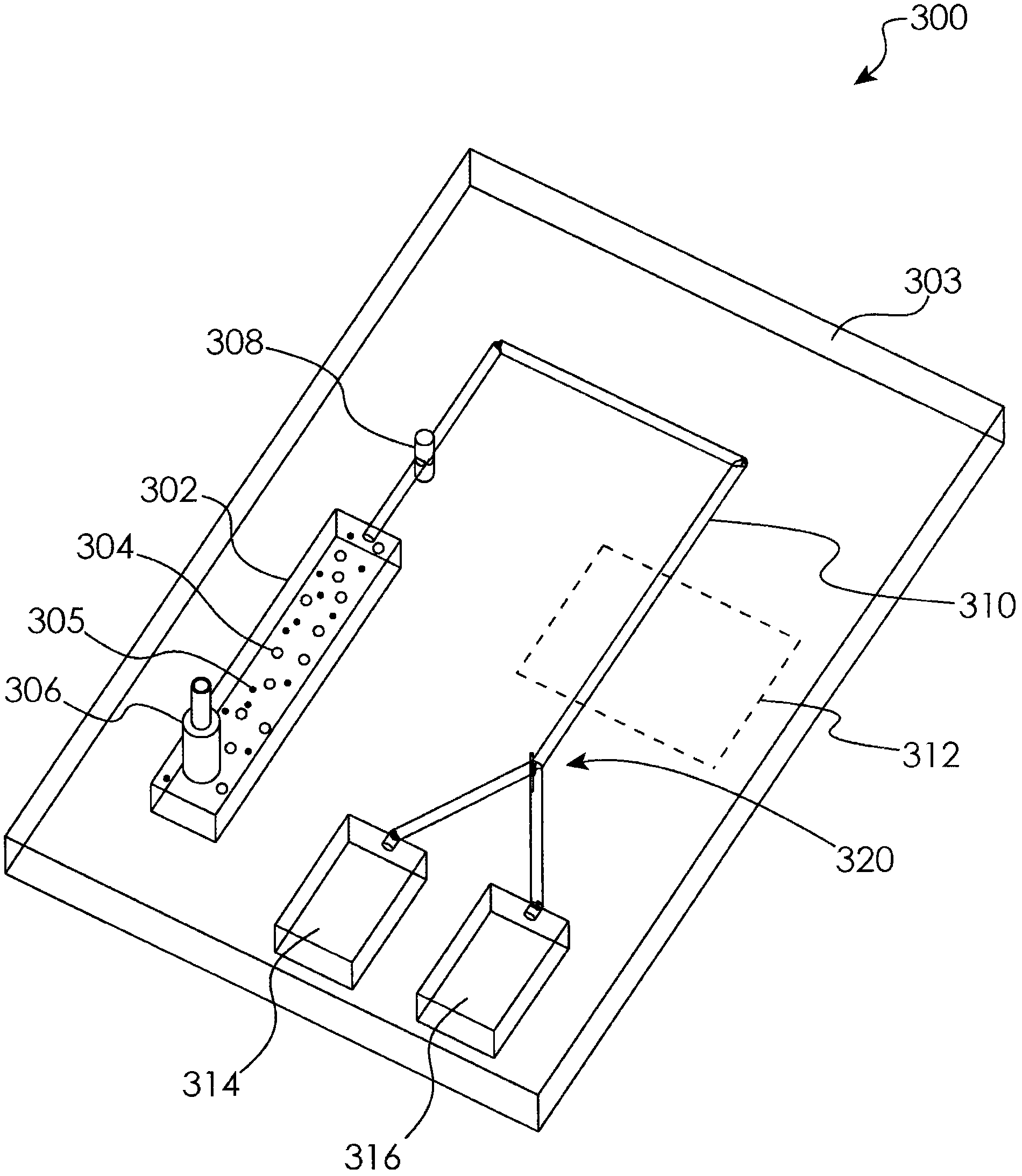 Microfluidic device