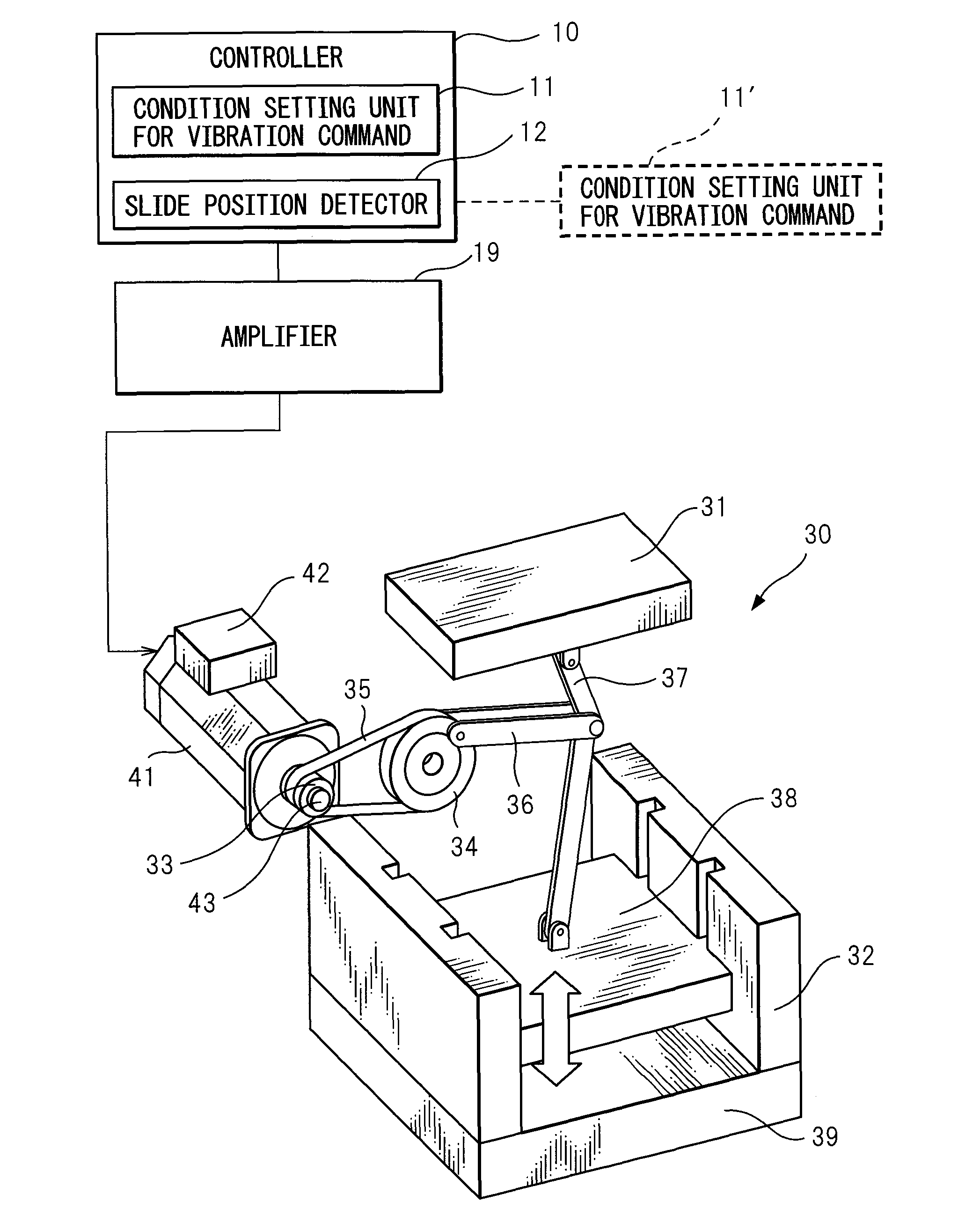 Press machine controller