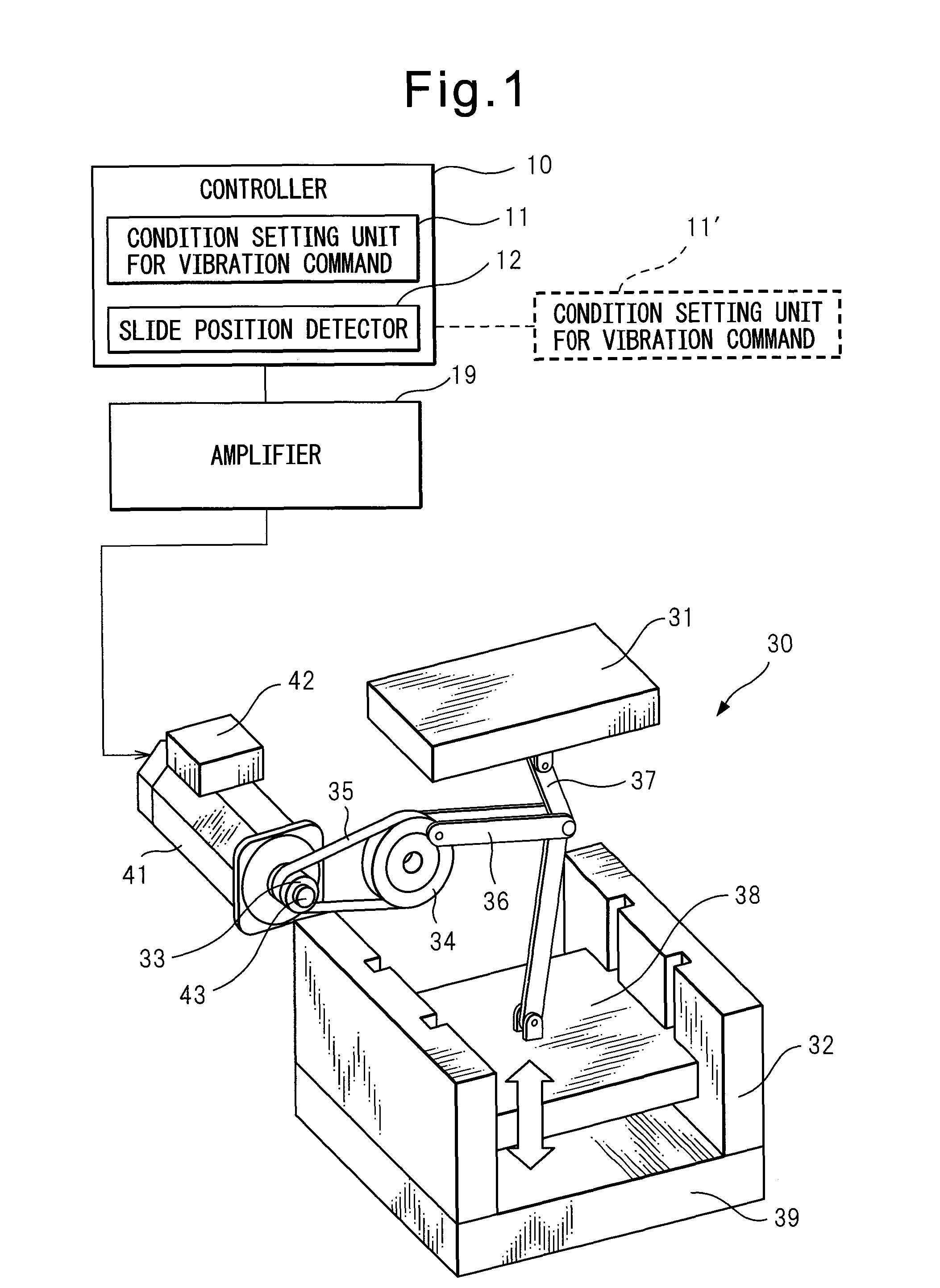 Press machine controller