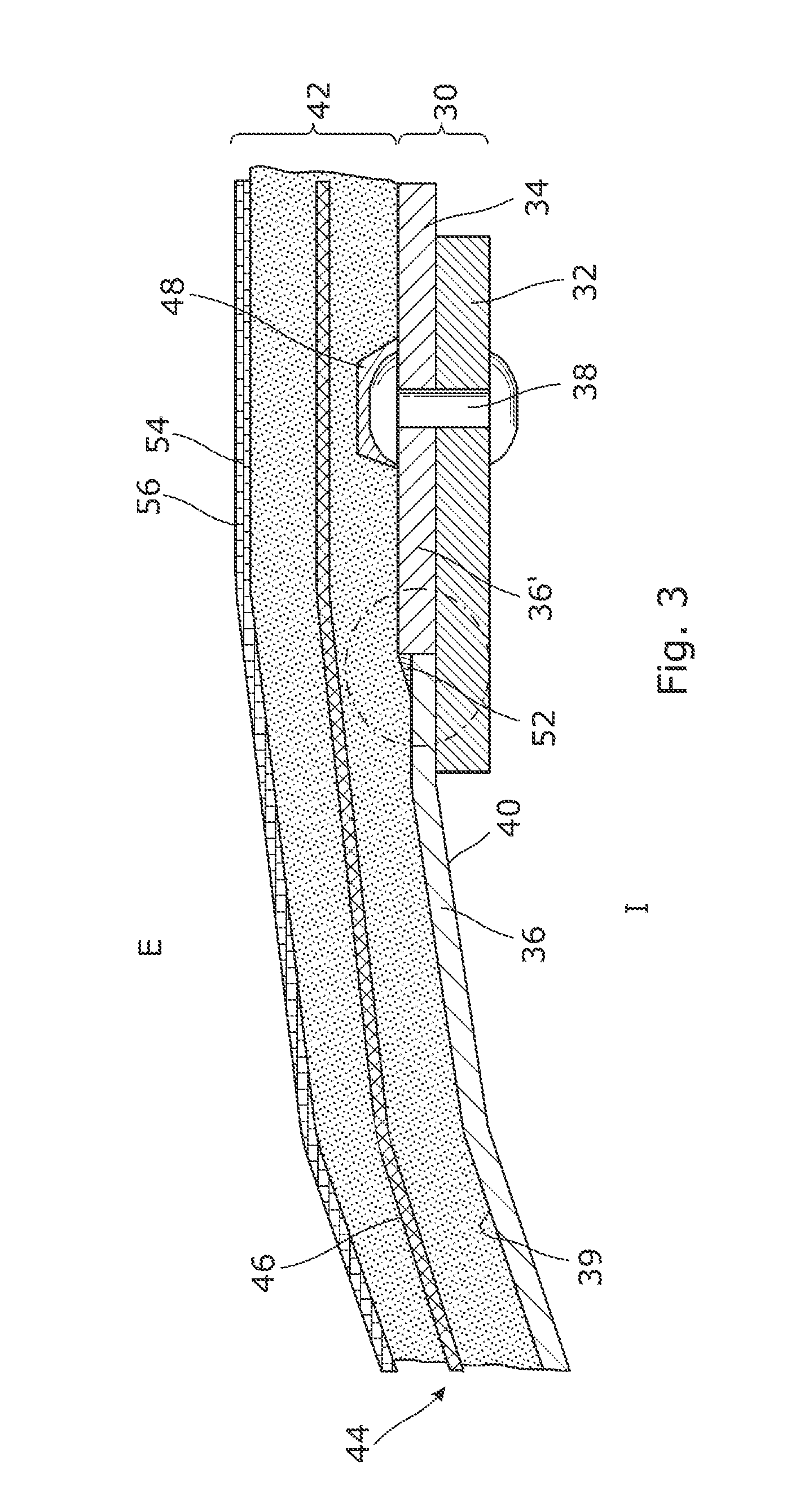 Aircraft fuselage comprising an outer insulation