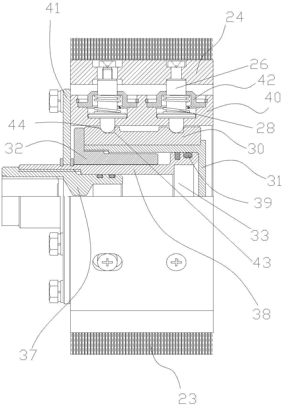 Self-propelled pneumatic pipeline cleaning machine and cleaning method