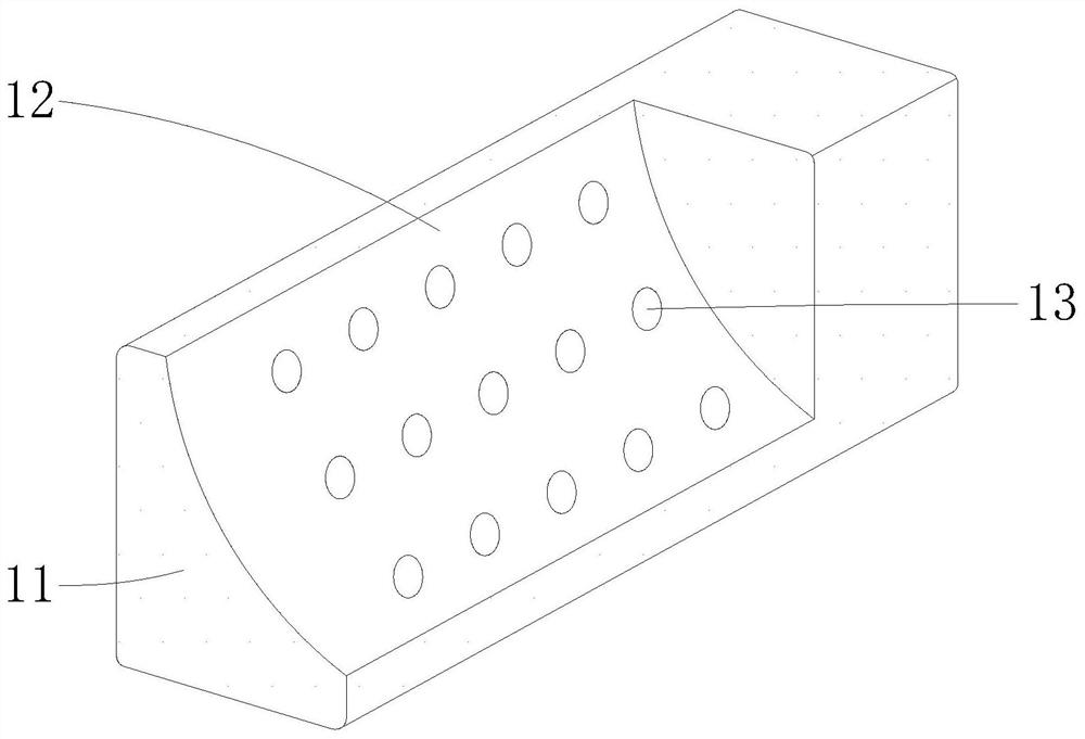 A clamp arm mechanism for a three-dimensional garage transporter