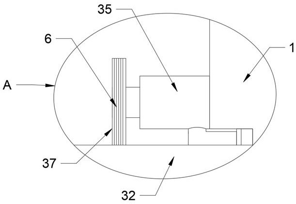 Anti-overflow edge-cut pot