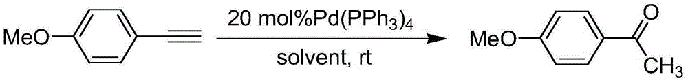 A kind of preparation method of p-methoxyacetophenone