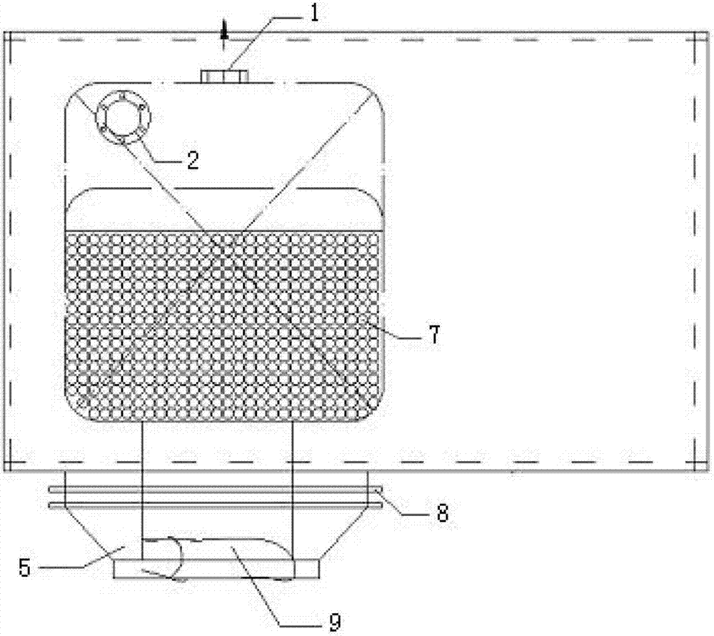 Low noise subsea valve box