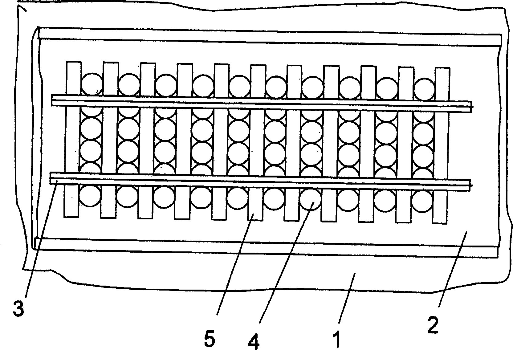 Method for constructing a rigid track and a communication track