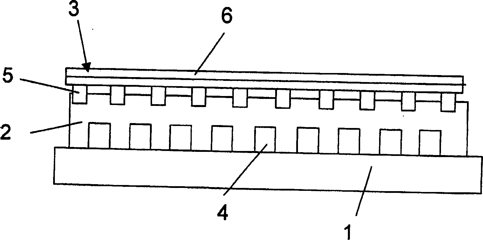 Method for constructing a rigid track and a communication track