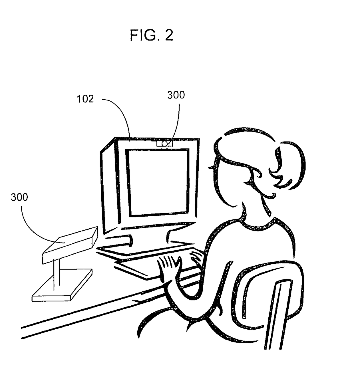 Visually directed human-computer interaction for medical applications