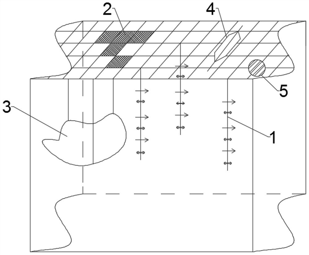 Ecological restoration system and method for eutrophication of reservoir water