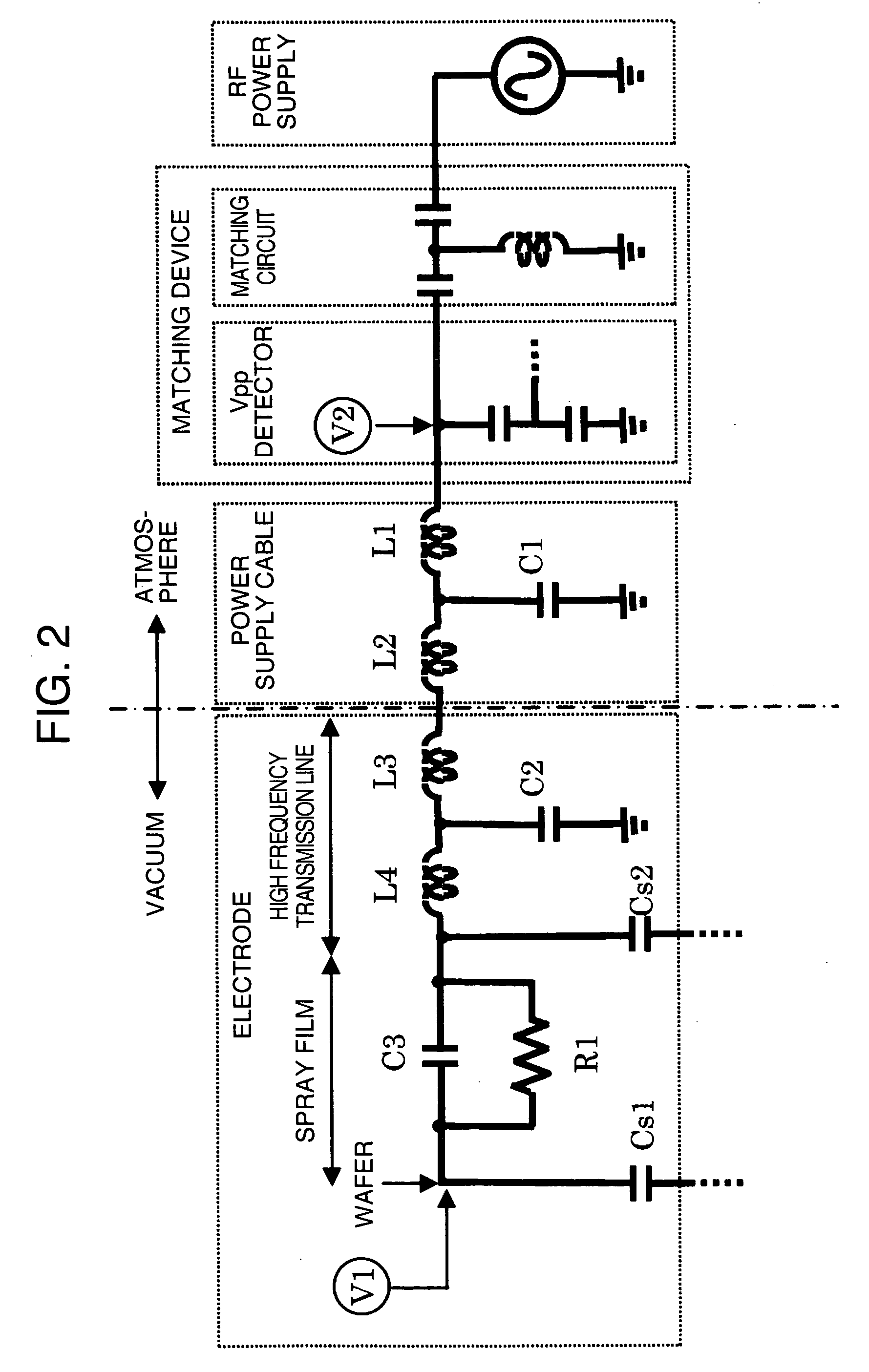 Plasma processing apparatus with resonance countermeasure function