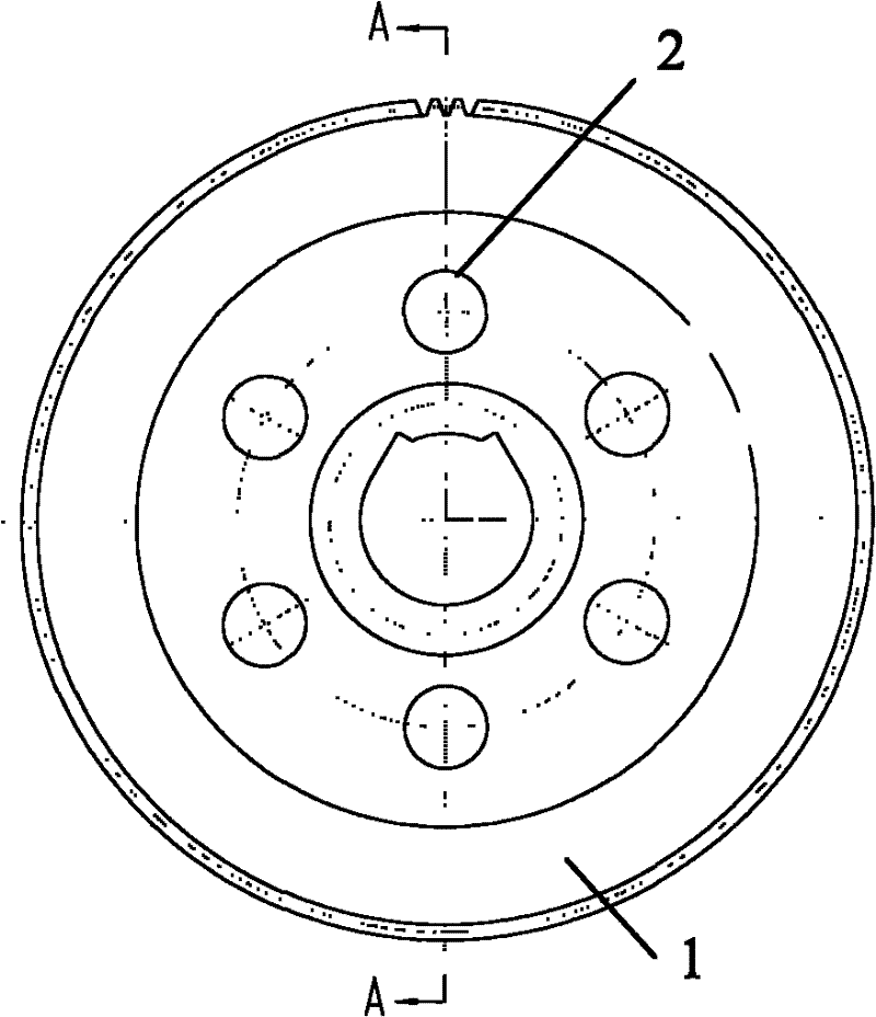 Flying-shear main-transmission gearwheel steel and preparation method thereof