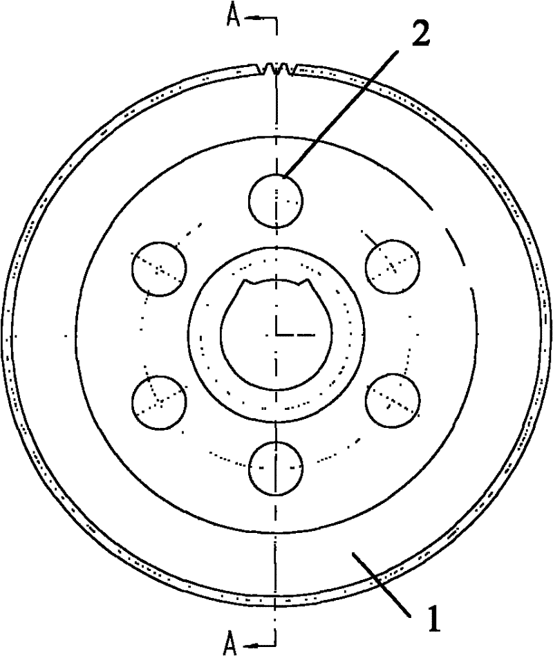 Flying-shear main-transmission gearwheel steel and preparation method thereof