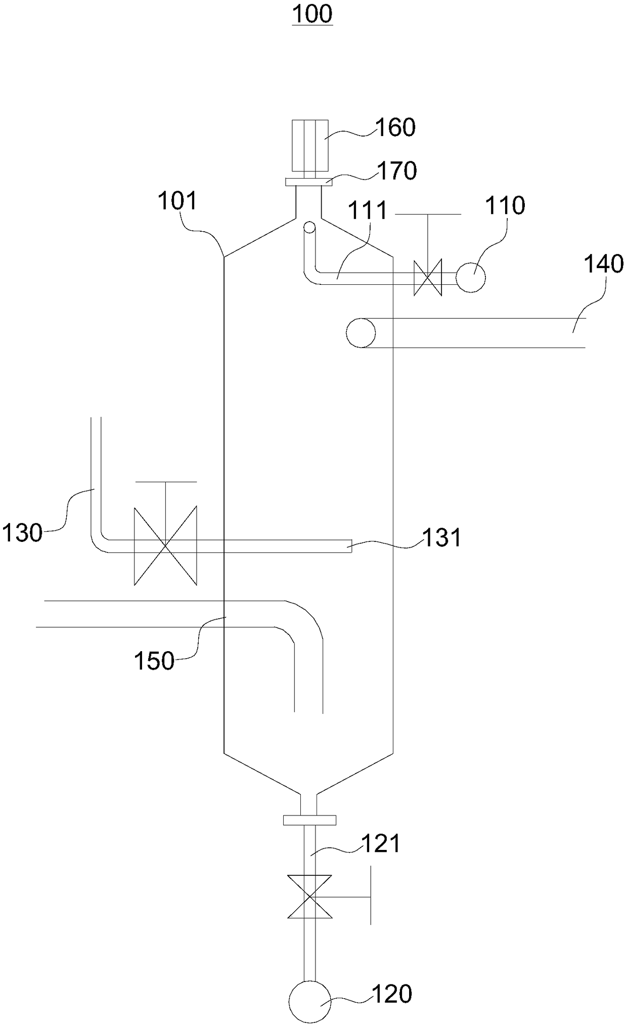 Volatile oil extraction and separation device and volatile oil extraction and separation system