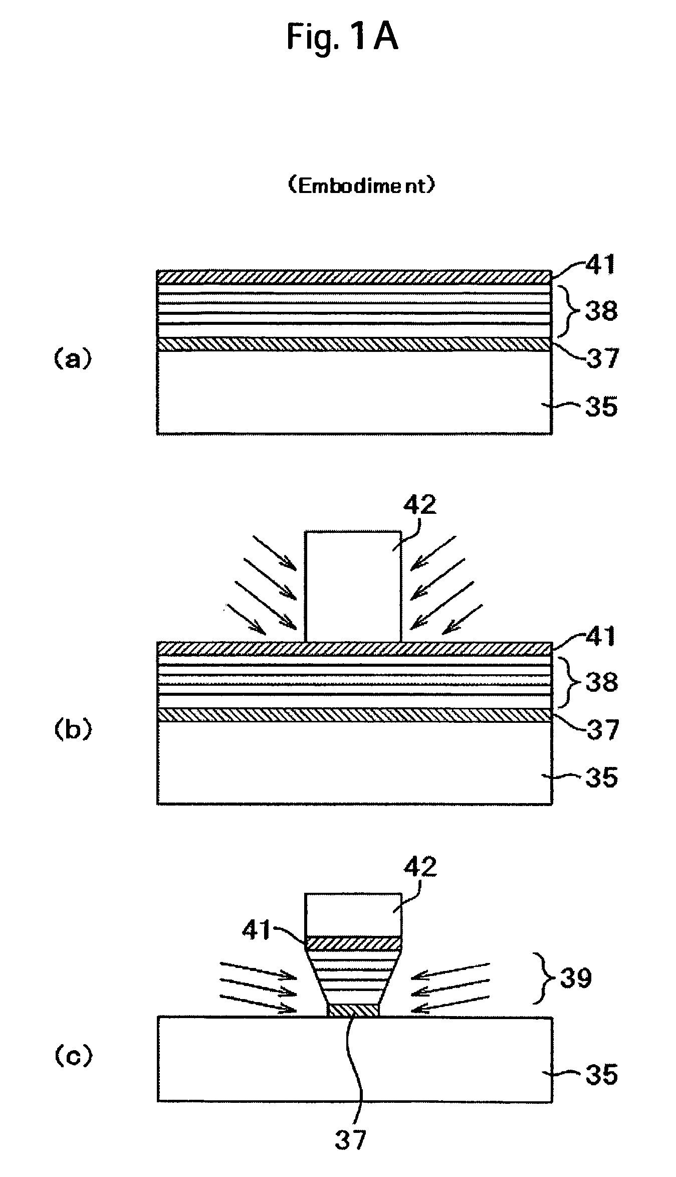 Method of manufacturing a magnetic head