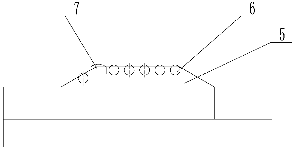 Underground while-drilling bidirectional eccentric nipple reaming drilling tool