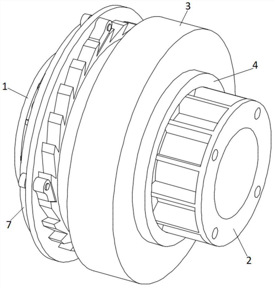 Quick connector device for floating pipe of cutter suction dredger