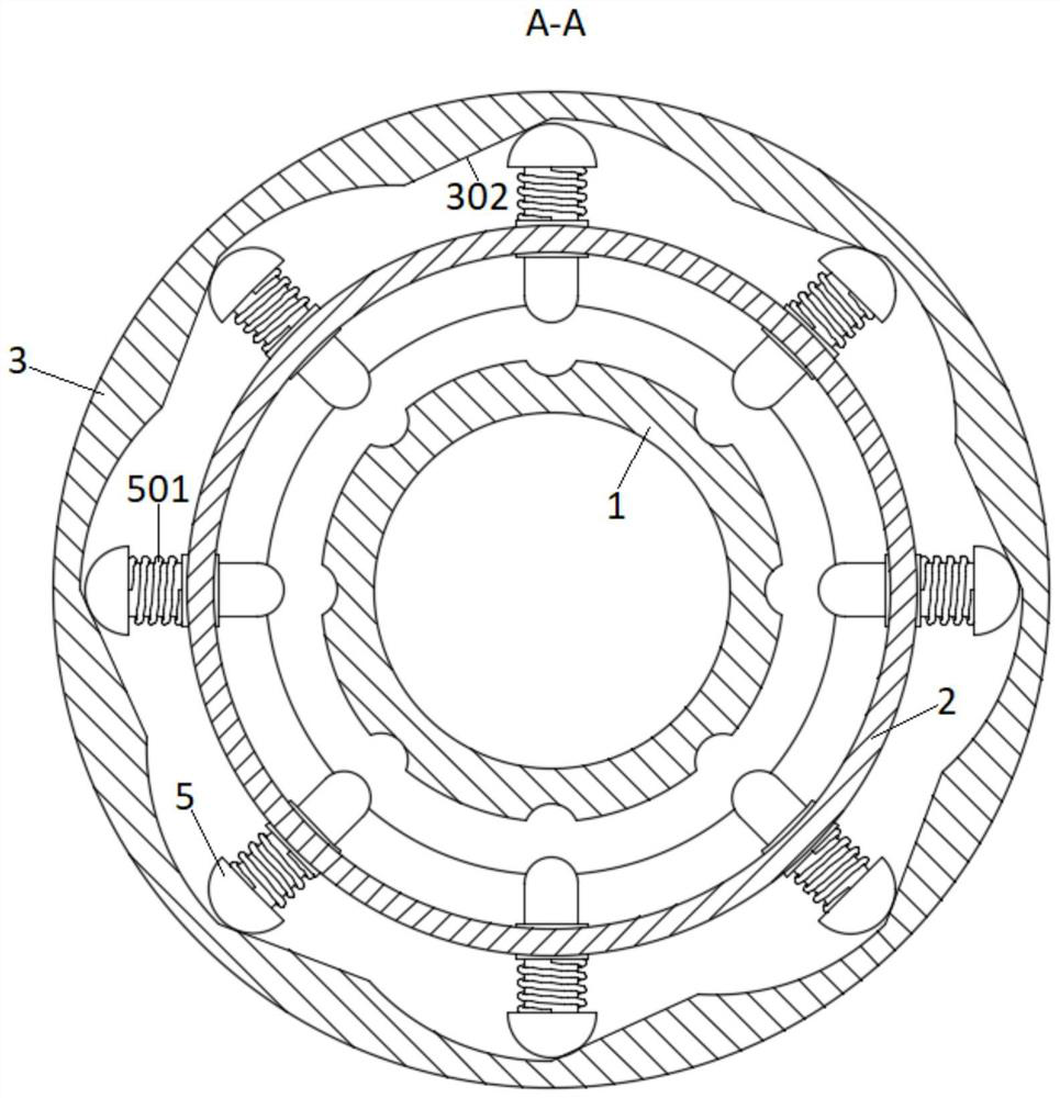 Quick connector device for floating pipe of cutter suction dredger