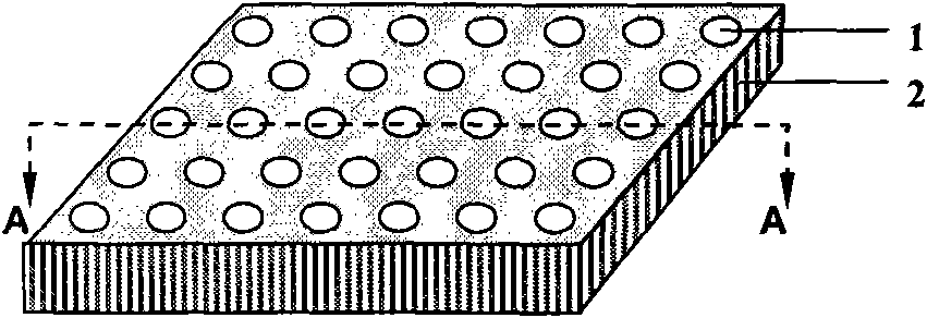 Microwave and heating element combined heating type heating chamber and manufacturing method thereof