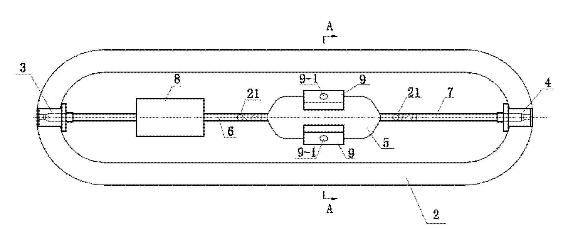 Magnetic control blood vessel robot for cleaning thrombus