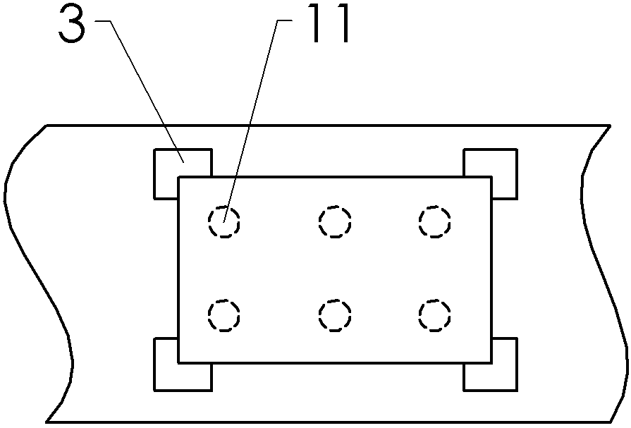 Conveyor belt for metal workpieces