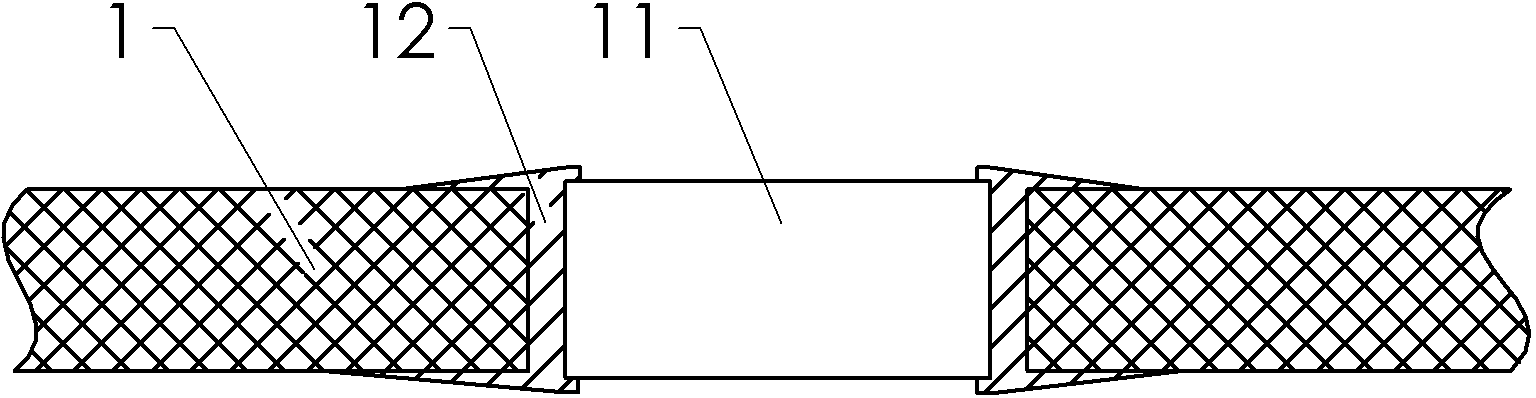 Conveyor belt for metal workpieces