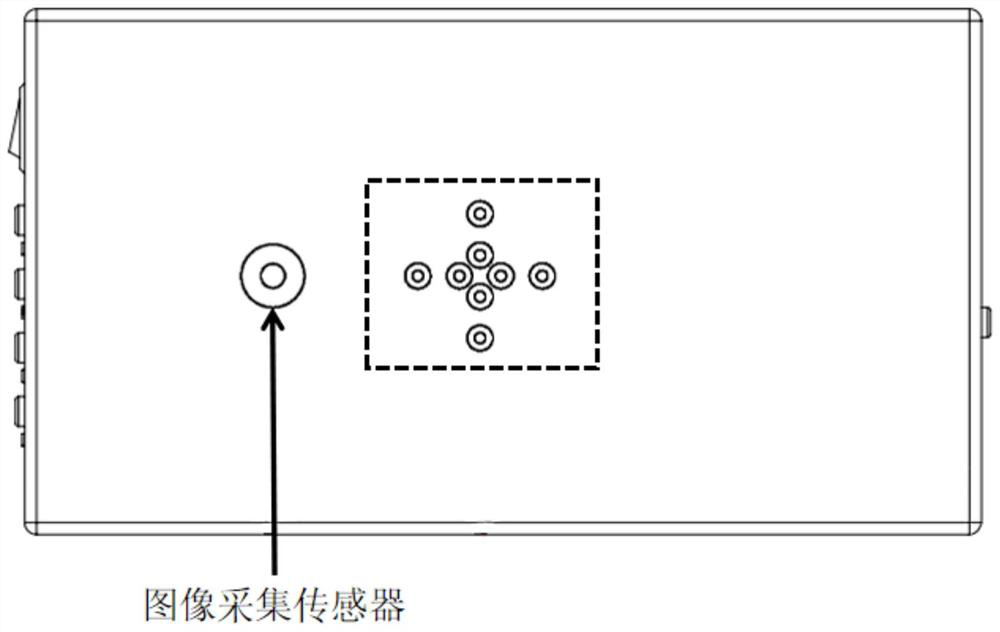 Partial discharge monitoring and positioning device and method, computer equipment and storage medium