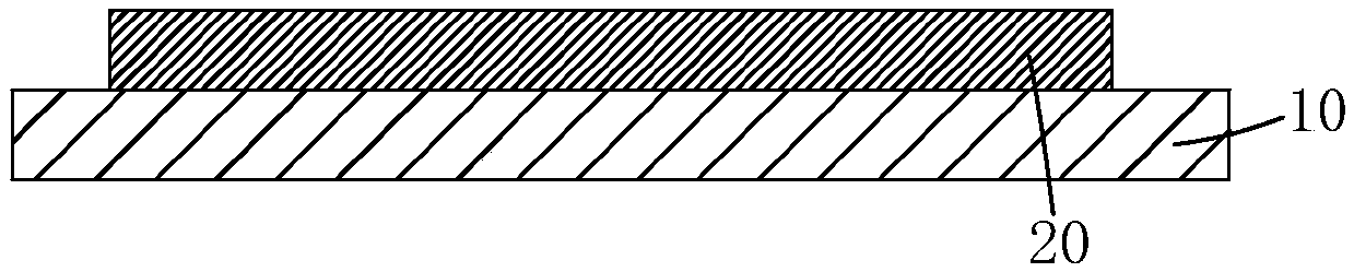 Top gate self-alignment metal oxide semiconductor TFT and manufacturing method therefor