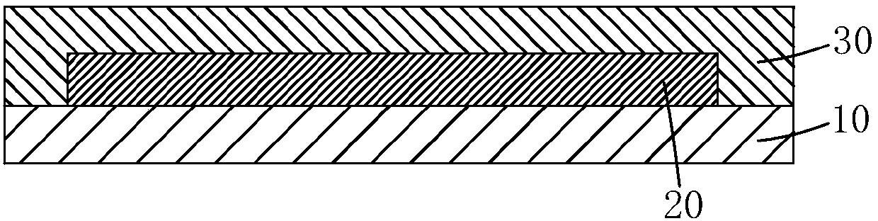 Top gate self-alignment metal oxide semiconductor TFT and manufacturing method therefor