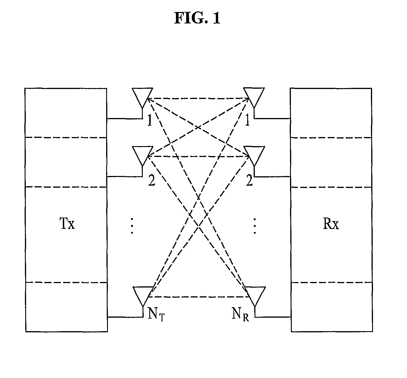 Reference signal transmission method for downlink multiple input multiple output system