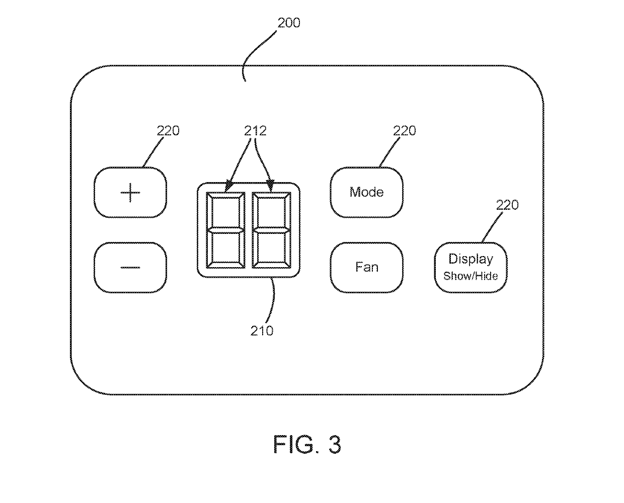 Lockout display method for a packaged terminal air conditioner unit