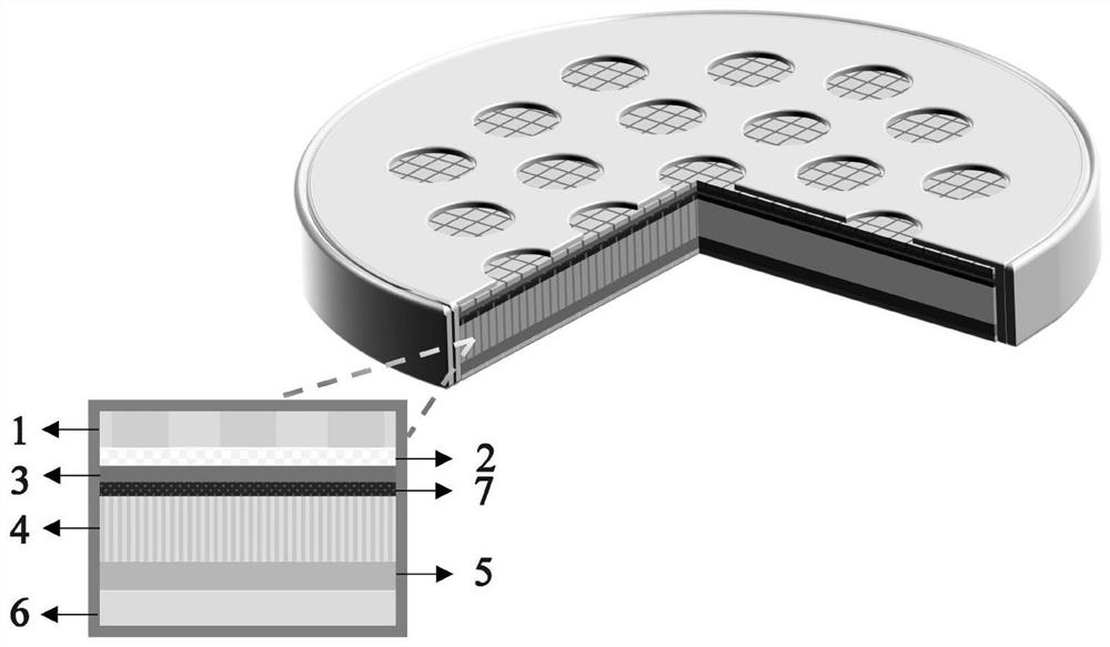 Preparation method of button type germanium air battery