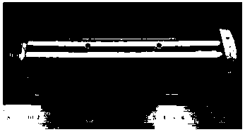 A laser cladding repair method for the surface of aircraft vertical pins and bolts