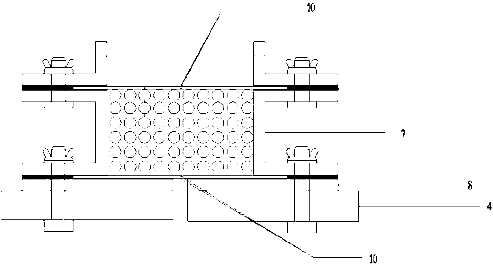 Modular soil body permeability tester