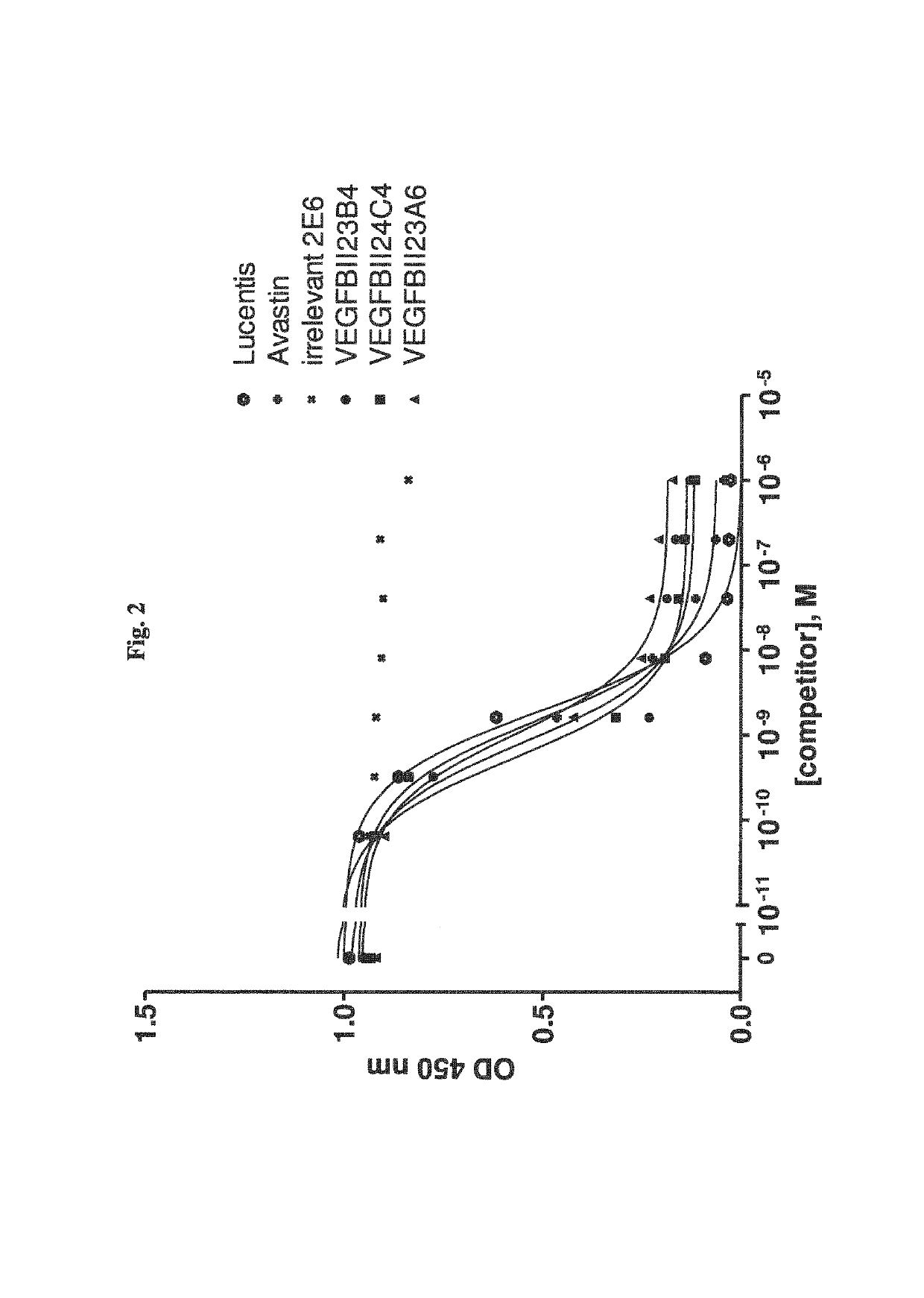 Bispecific binding molecules binding to VEGF and Ang2