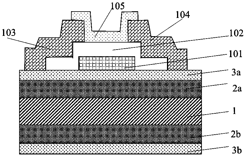 A kind of flexible znO-based thin film transistor and preparation method thereof