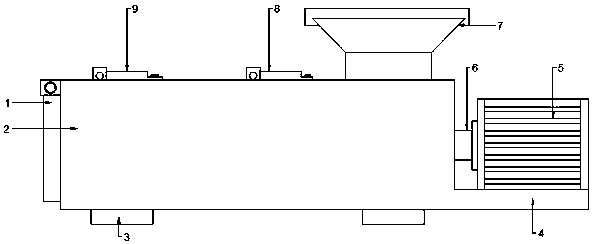 Pipelined mechanical iron removal coal separator