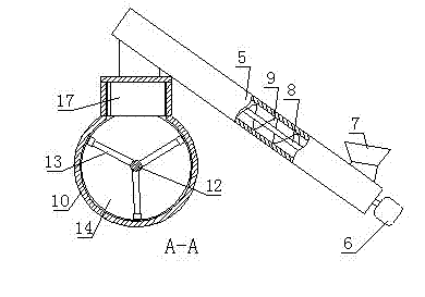 Poultry excrement drying device