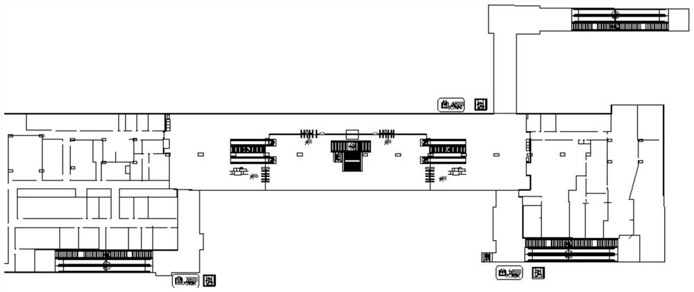 Method for constructing spatial topological relation in subway station based on SVG map