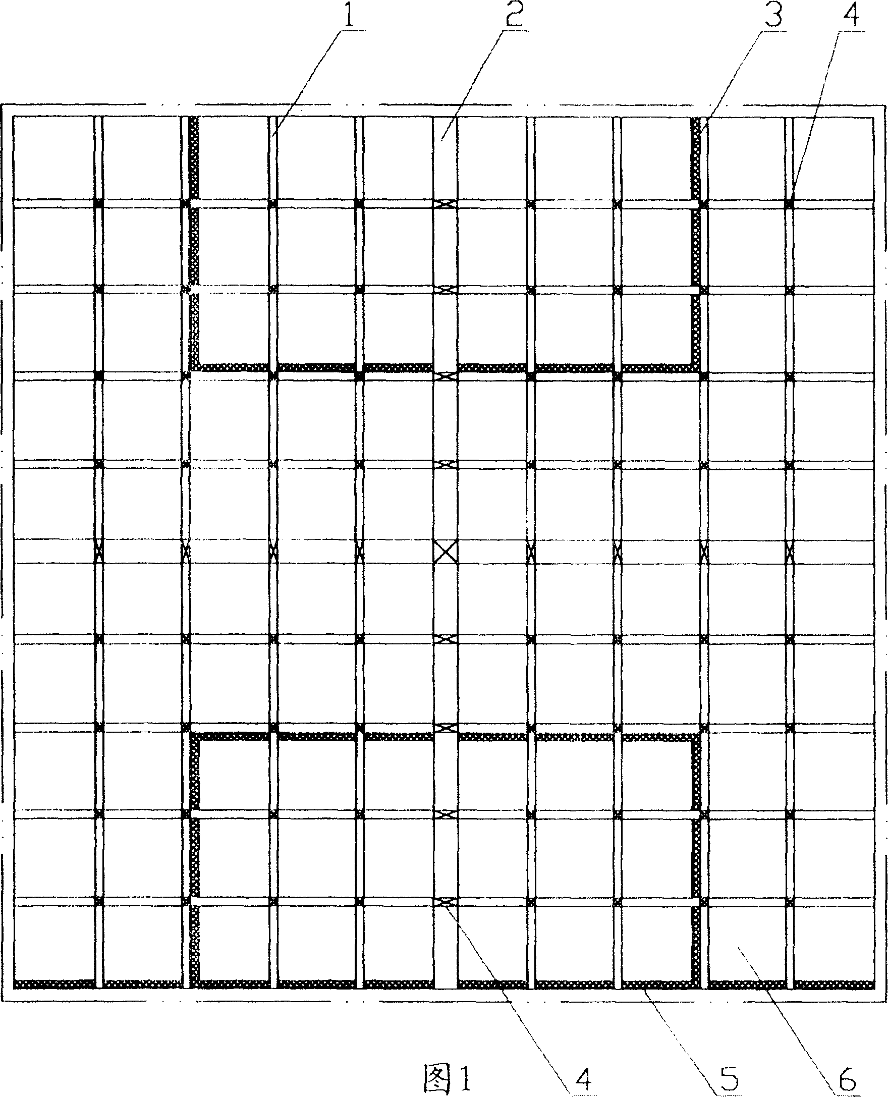 Standardized urban product and manufacturing method thereof