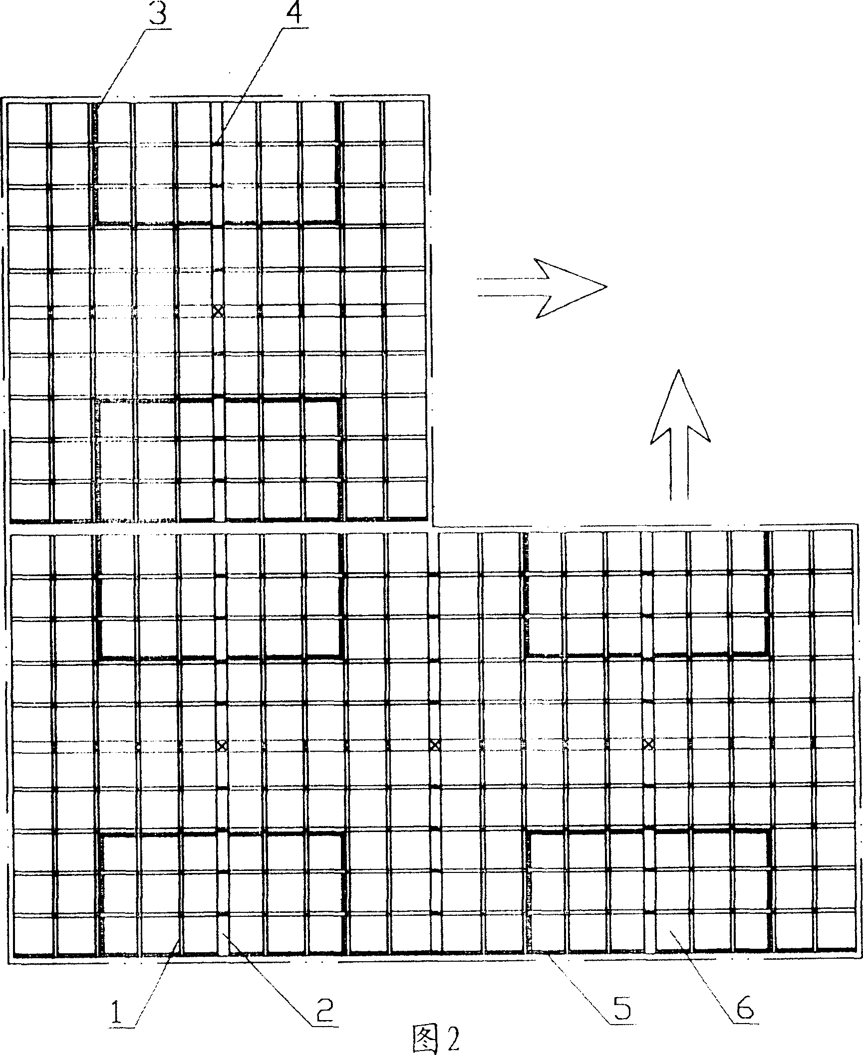 Standardized urban product and manufacturing method thereof