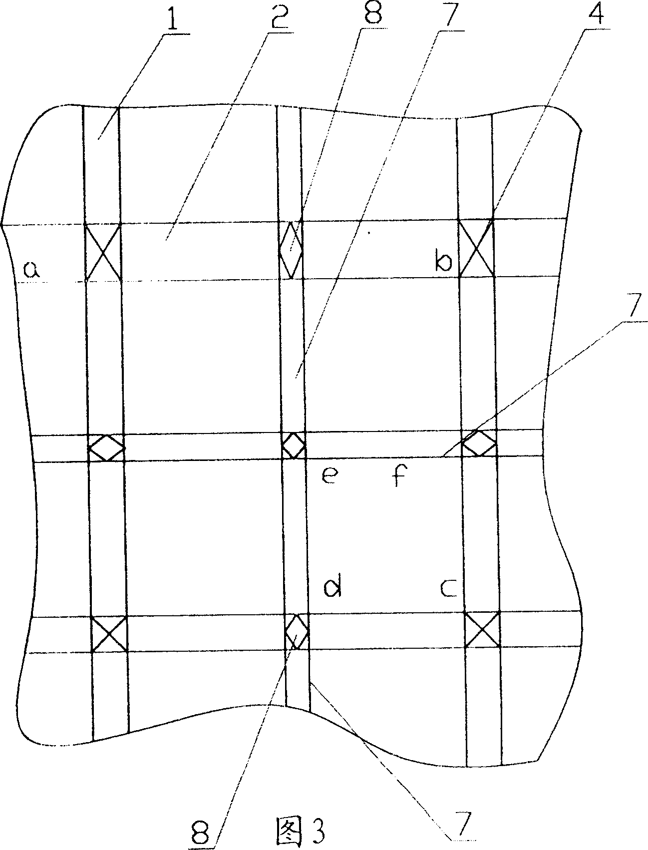 Standardized urban product and manufacturing method thereof