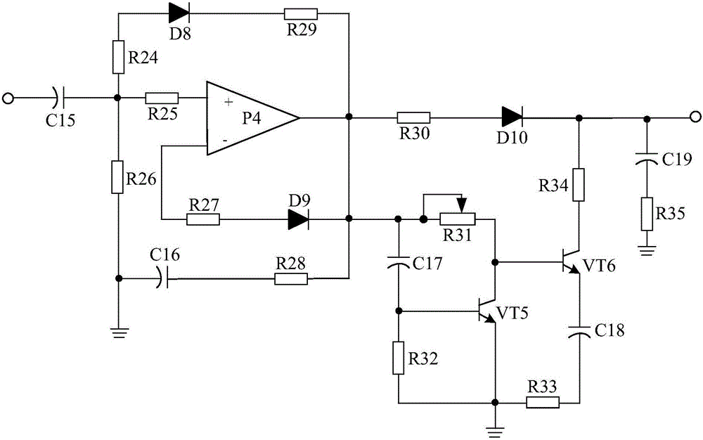 Voltage regulating type constant-current power source based on pulse trigger circuit