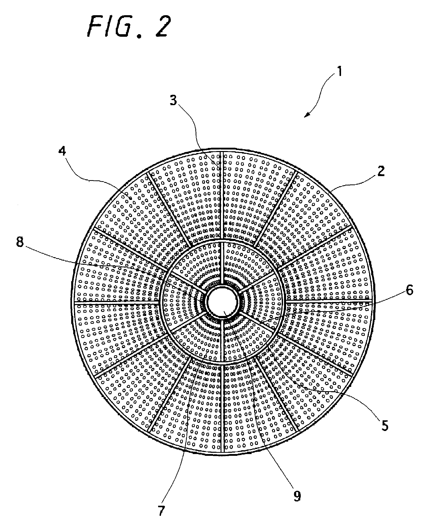 Mixing Element and Static Fluid Mixer Using Same