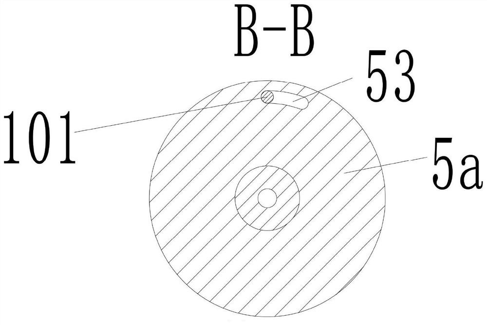 Piston type flow regulating valve