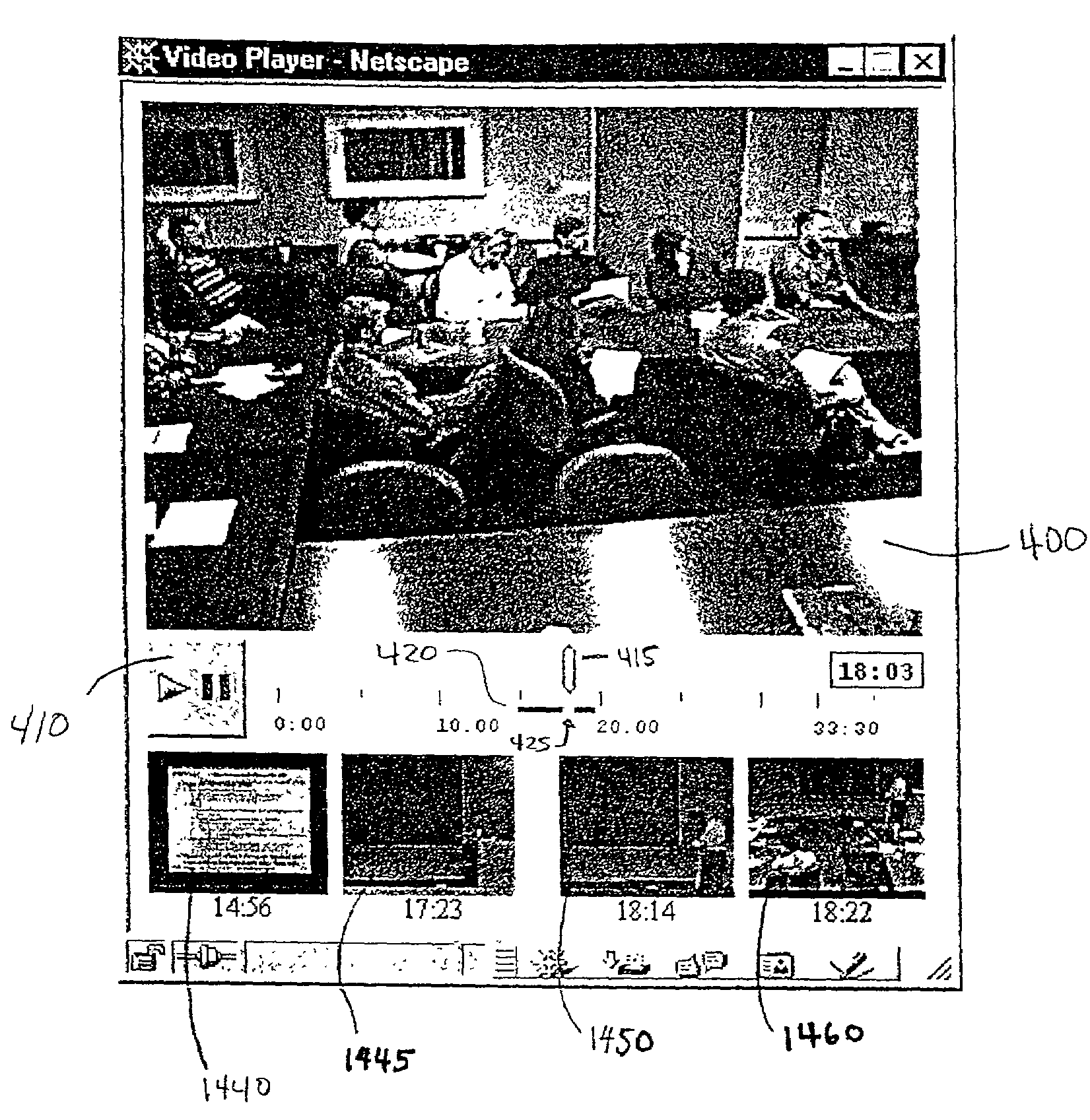 System and method for video navigation and client side indexing