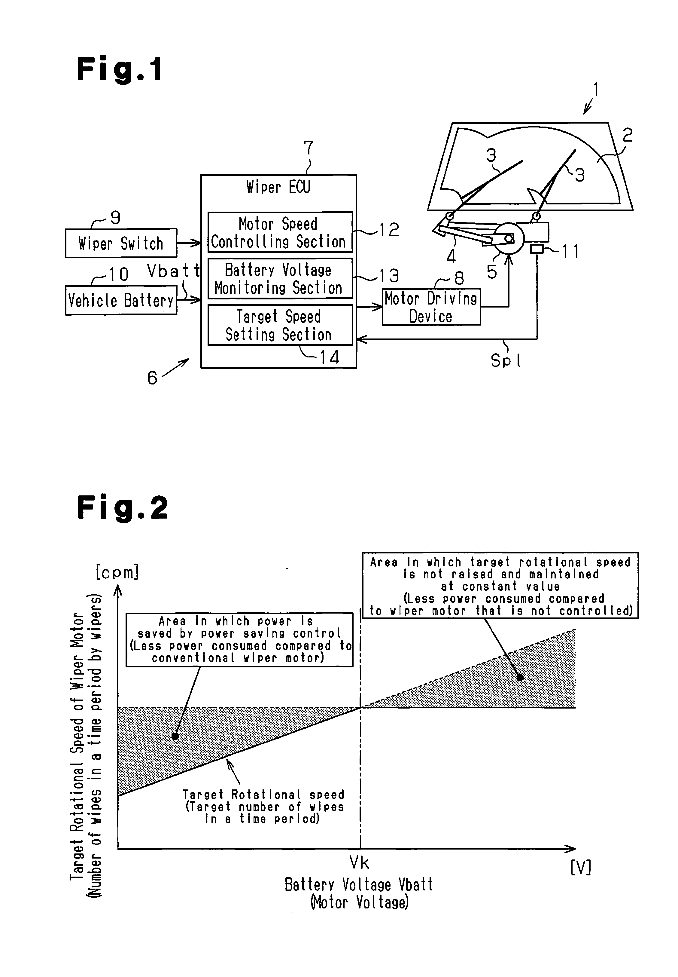 Wiper control device